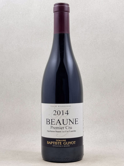 Baptiste Guyot - Beaune 1er cru 2014