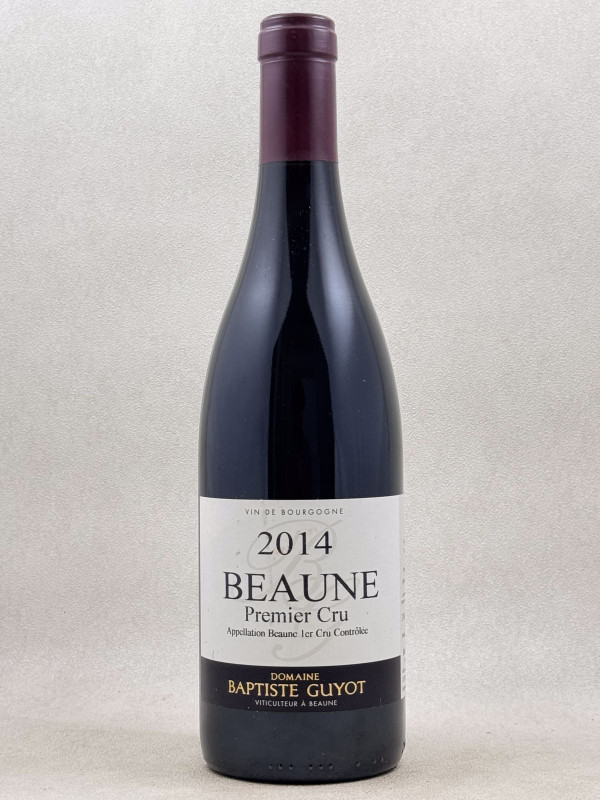 Baptiste Guyot - Beaune 1er cru 2014