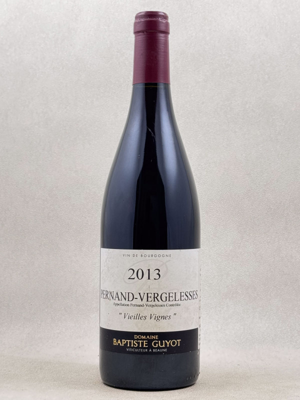 Baptiste Guyot - Pernand-Vergelesses 2013