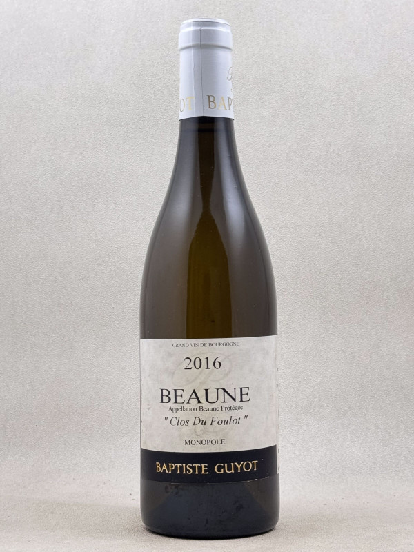 Baptiste Guyot - Beaune "Clos du Foulot" 2016
