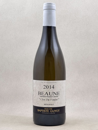 Baptiste Guyot - Beaune "Clos du Foulot" 2014