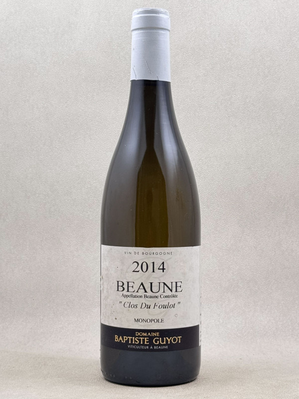 Baptiste Guyot - Beaune "Clos du Foulot" 2014