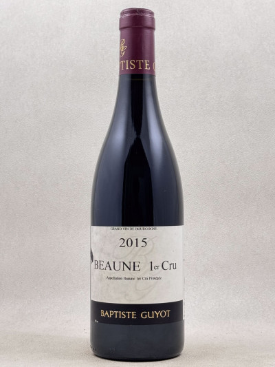 Baptiste Guyot - Beaune 1er cru 2015