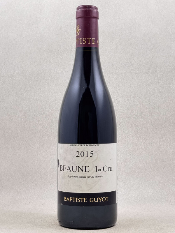 Baptiste Guyot - Beaune 1er cru 2015