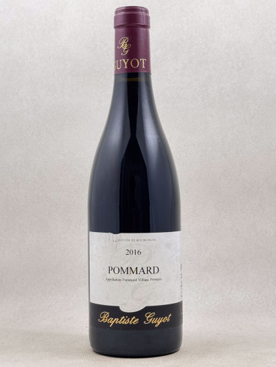 Baptiste Guyot - Pommard 2016