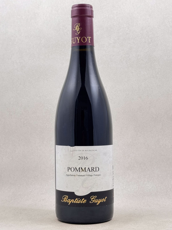 Baptiste Guyot - Pommard 2016