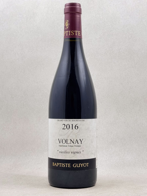 Baptiste Guyot - Volnay 2016