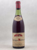 Bernard Moreau - Chassagne Montrachet rouge 1973