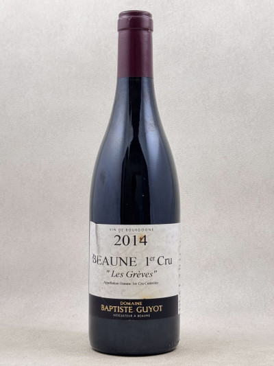 Baptiste Guyot - Beaune 1er cru "Grèves" 2014