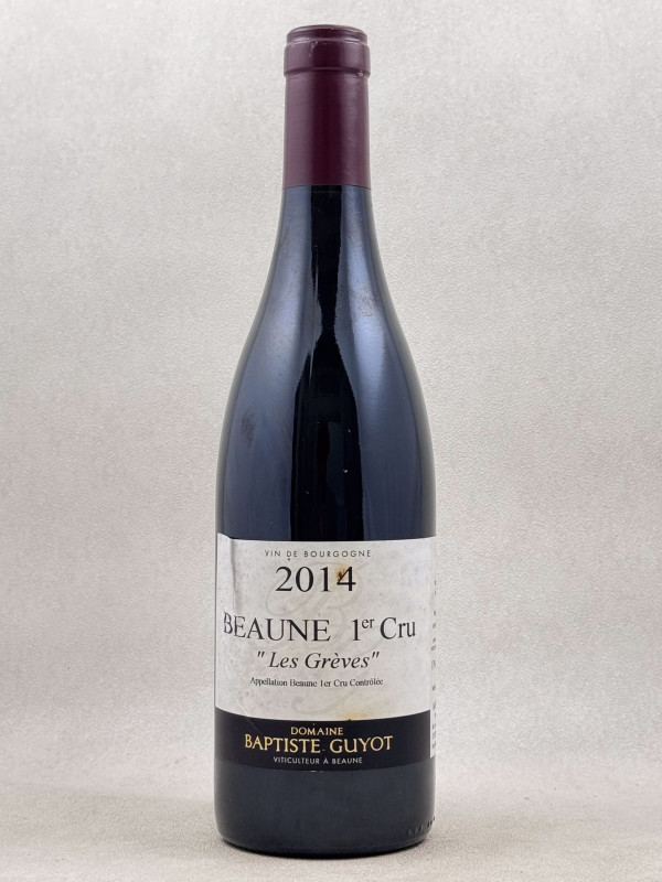 Baptiste Guyot - Beaune 1er cru "Grèves" 2014