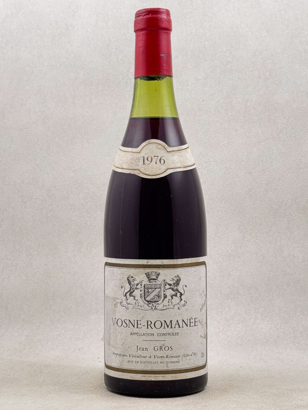 Jean Gros - Vosne Romanée 1976