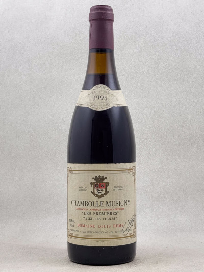 Louis Rémy - Chambolle Musigny "Les Fremières" 1995