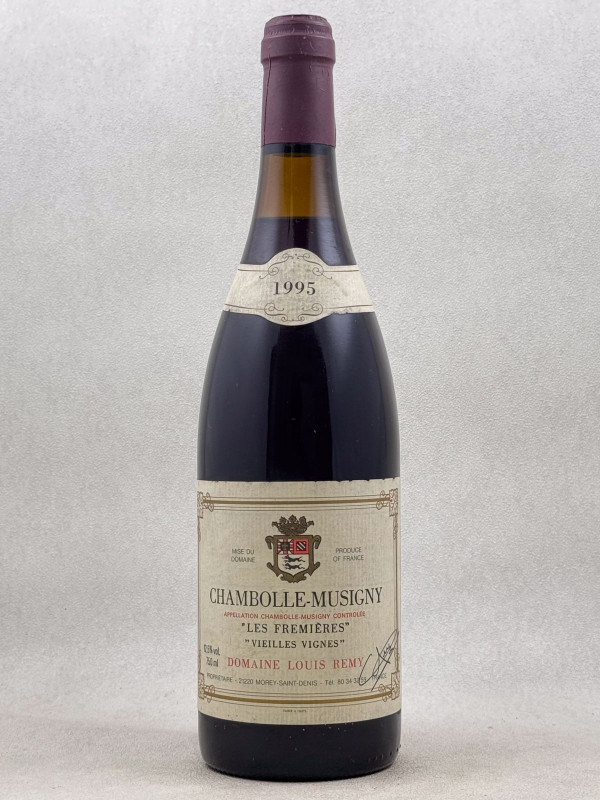 Louis Rémy - Chambolle Musigny "Les Fremières" 1995