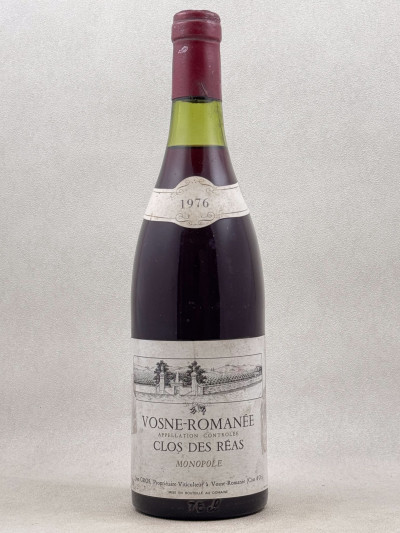 Jean Gros - Vosne Romanée "Clos des Réas" 1976