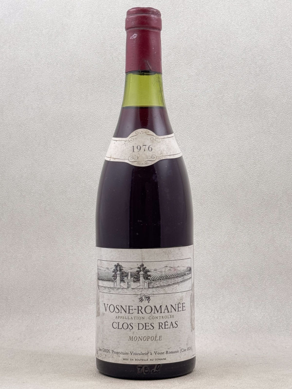 Jean Gros - Vosne Romanée "Clos des Réas" 1976