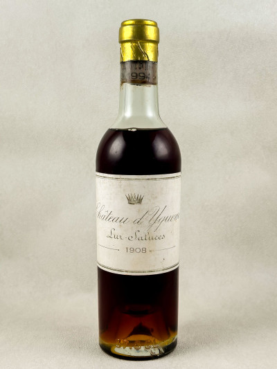 Yquem - Sauternes 37.5cl 1908