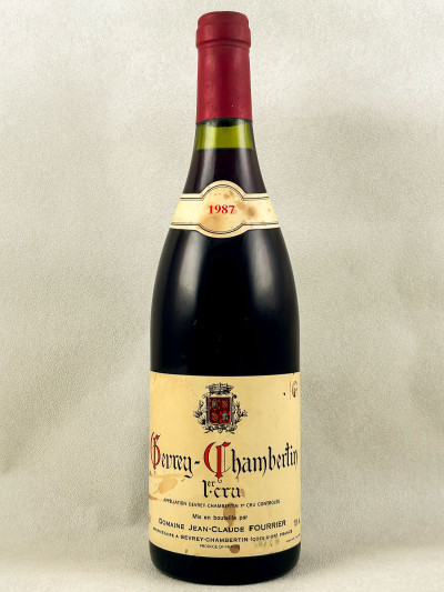 Fourrier - Gevrey Chambertin 1er cru 1987