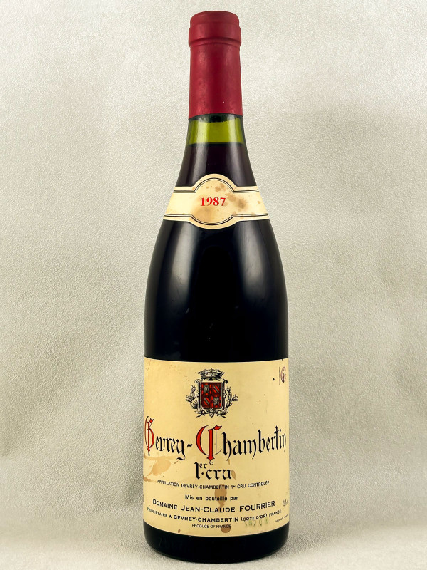 Fourrier - Gevrey Chambertin 1er cru 1987