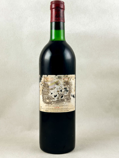 Lafite Rothschild - Pauillac 1974