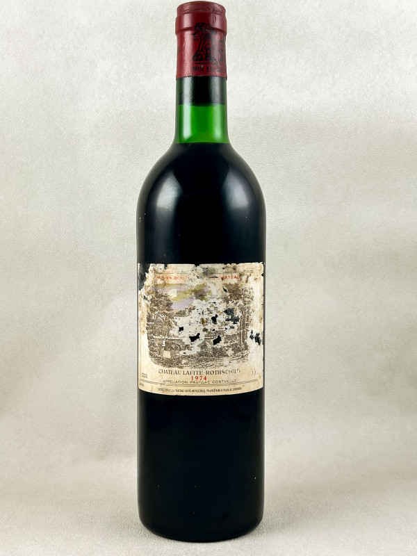 Lafite Rothschild - Pauillac 1974