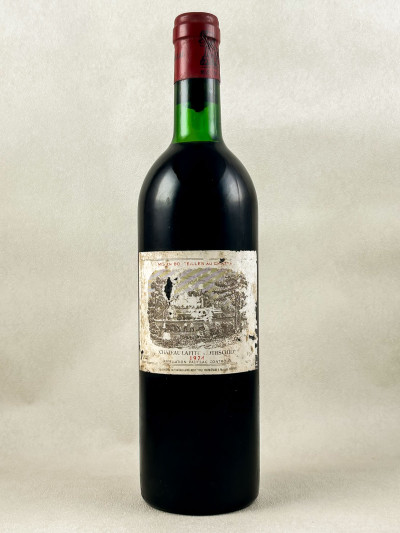 Lafite Rothschild - Pauillac 1974