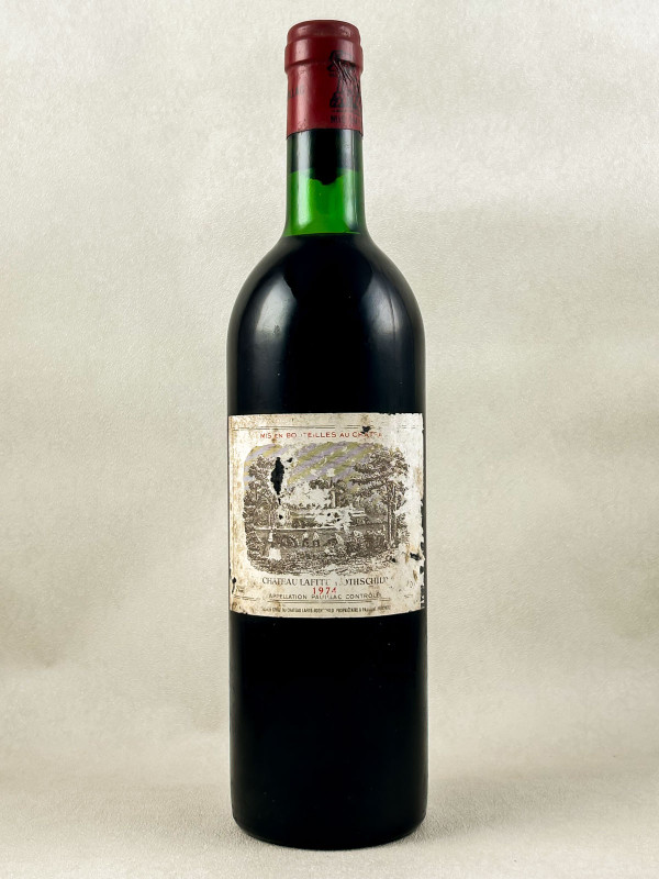 Lafite Rothschild - Pauillac 1974