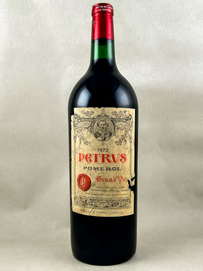 Petrus - Pomerol 1973 MAGNUM