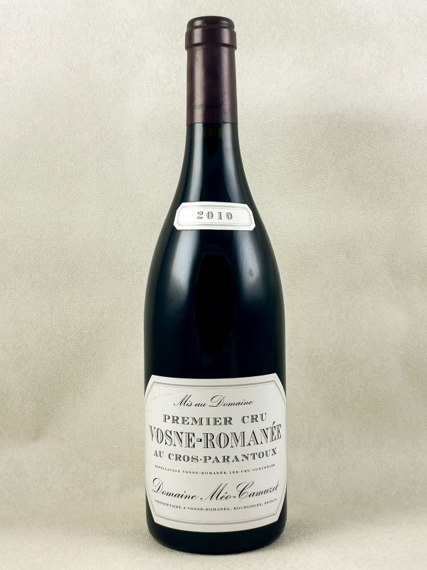 Méo Camuzet - Vosne Romanée 1er Cru "Cros Parantoux" 2010
