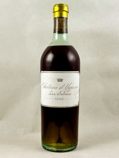 Yquem - Sauternes 1886 rebouché en 1987