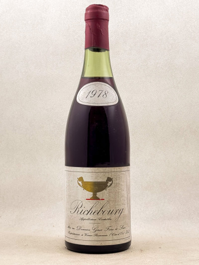 Gros Frère & Soeur - Richebourg 1978