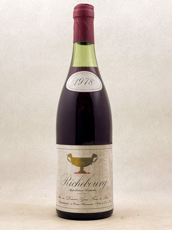 Gros Frère & Soeur - Richebourg 1978