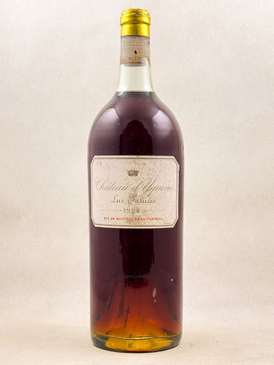 Yquem - Sauternes 1924 MAGNUM