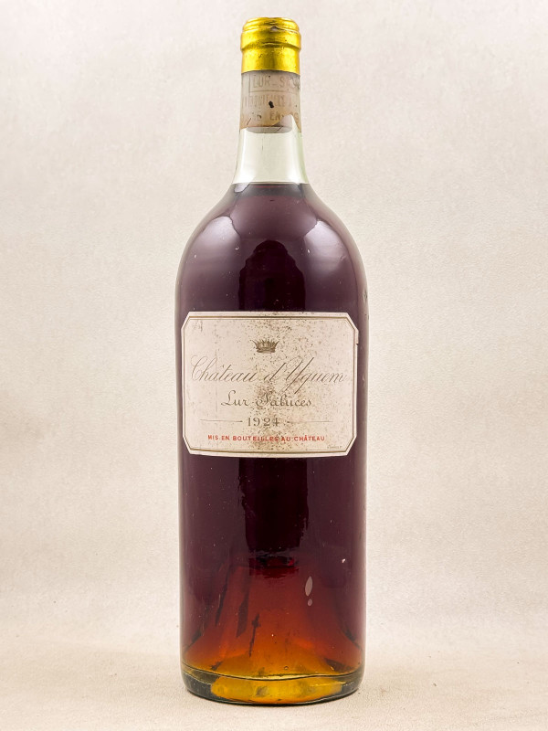 Yquem - Sauternes 1924 MAGNUM