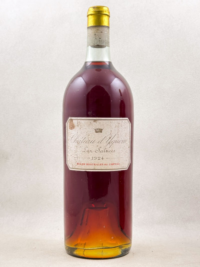 Yquem - Sauternes 1924 MAGNUM