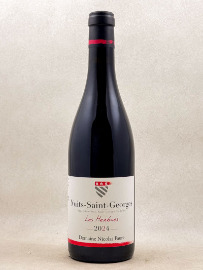 Nicolas Faure - Nuits Saint Georges "Les Herbues" 2024