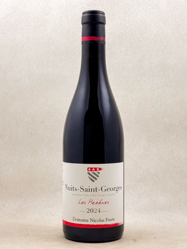 Nicolas Faure - Nuits Saint Georges "Les Herbues" 2024