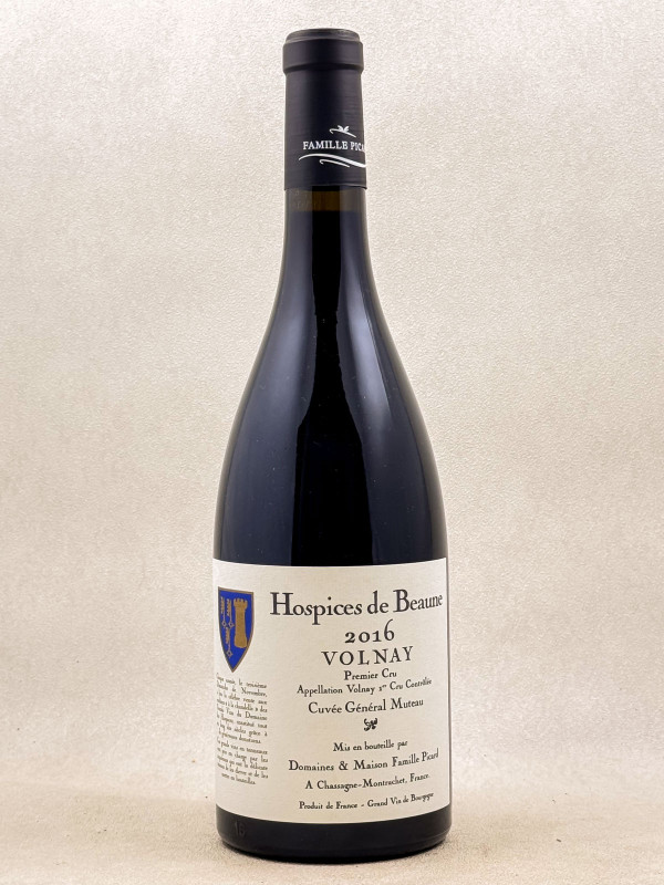 Hospices de Beaune - Volnay 1er Cru "Cuvée Général Muteau" 2016