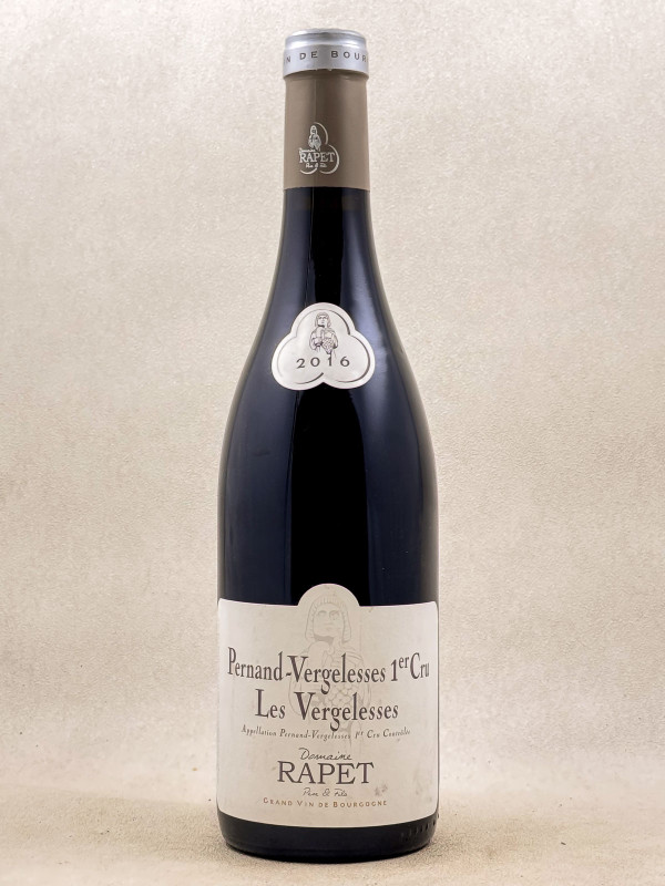 Rapet - Pernand Vergelesses 1er cru "Les Vergelesses" 2016