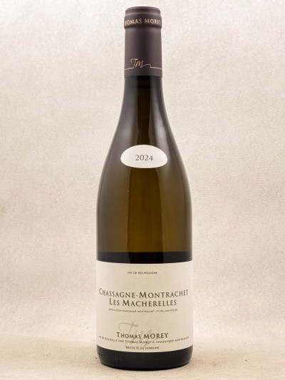 Thomas Morey - Chassagne Montrachet 1er cru "Les Macherelles"