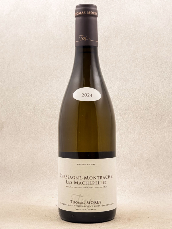 Thomas Morey - Chassagne Montrachet 1er cru "Les Macherelles" 2024