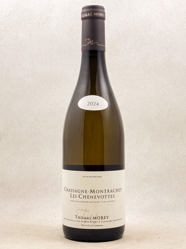 Thomas Morey - Chassagne Montrachet 1er cru "Les Chenevottes" 2024