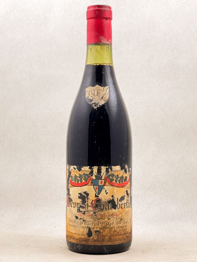 Perrault - Gevrey Chambertin 1967