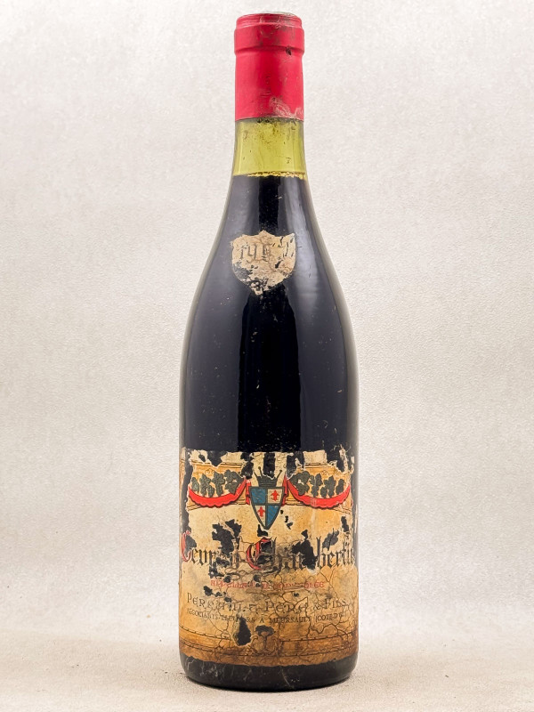 Perrault - Gevrey Chambertin 1967