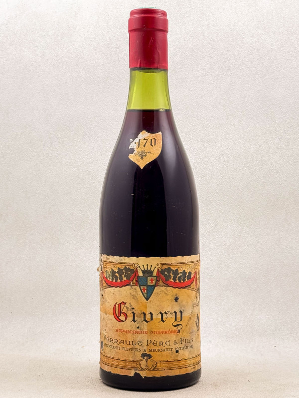 Perrault - Givry 1970