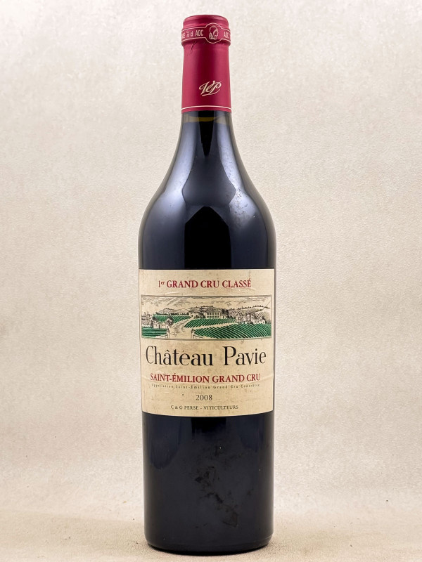 Pavie - Saint Emilion 2008