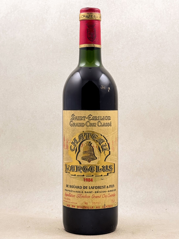 L'Angélus - Saint Emilion 1984