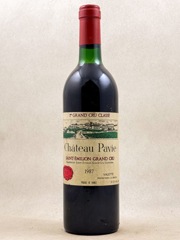 Pavie - Saint Emilion 1987
