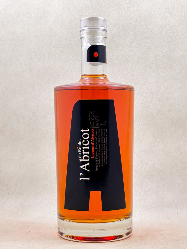 L'Abricot du Roulot - Liqueur d'Abricot MAGNUM