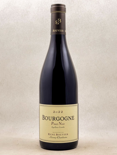 René Bouvier - Bourgogne Pinot Noir 2022