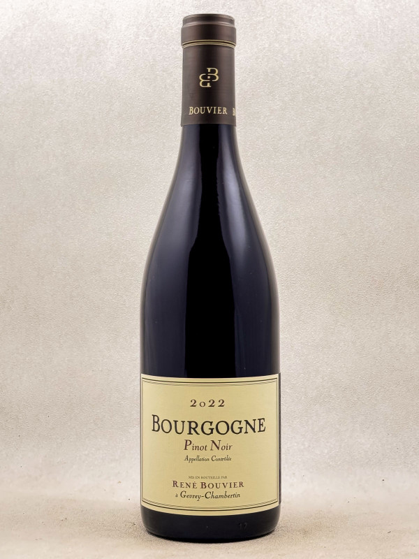René Bouvier - Bourgogne Pinot Noir 2022